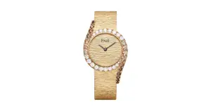 Piaget Piaget Automatic Rose Gold Diamond Watch G0A51187
