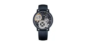 Piaget Piaget Mechanical Cobalt Alloy Ultra-Thin Tourbillon Watch G0A49510