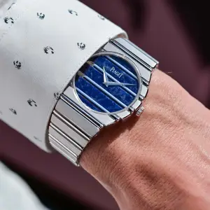Piaget Polo 79 White Gold and Sodalite