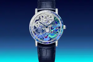 Piaget Altiplano Skeleton High Jewellery Métiers d'Art