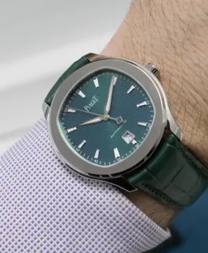 Piaget Polo S Green Dial Limited Edition