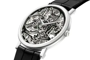 Piaget Altiplano Skeleton Enamel