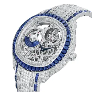 Piaget Polo Emperador Skeleton Tourbillon