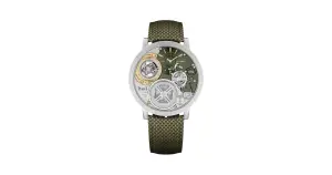Piaget Piaget Mechanical Cobalt Alloy Ultra-Thin Tourbillon Watch G0A50530