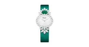 Piaget Piaget White Gold Emerald Diamond Watch G0A45027