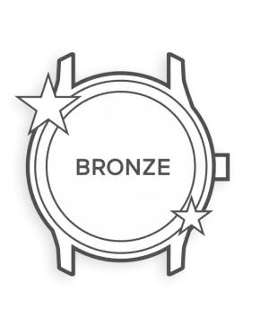 Pinion Bronze watch case refurbishment