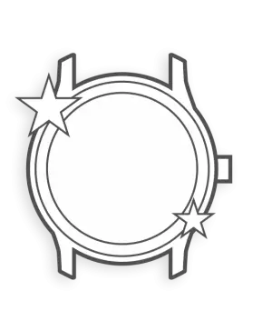 Pinion Watch case refurbishment