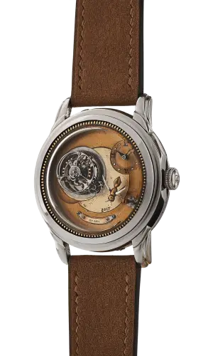 Qingan Watch Co-Axial Tourbillon with Bumblebee Automaton
