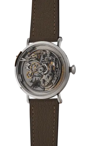 Qingan Watch Dragonfly Skims Over Water — 45 Minute Sonnerie