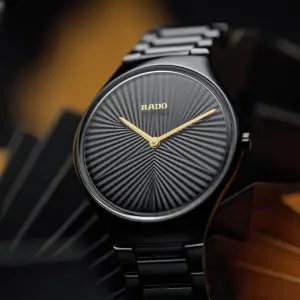Rado True Thinline x Great Gardens of the World