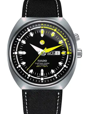 Rado Tradition Captain Cook MKIII