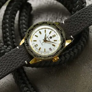 Rado Captain Cook Over-Pole Yellow Gold PVD Limited Edition