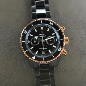 Rado Captain Cook High-Tech Ceramic Chronograph