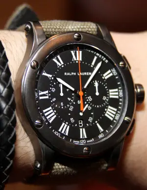 Ralph Lauren Sporting Chronograph Safari RL67