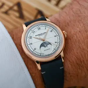 Raymond Weil Millesime 35 Moonphase
