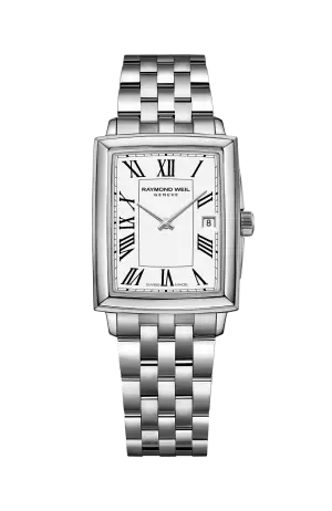 Raymond Weil Toccata Ladies Stainless Steel Quartz Watch, 22 x 28 mm