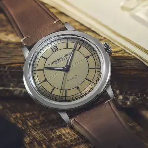 Raymond Weil Millesime Centre Seconds Shellman Limited Edition