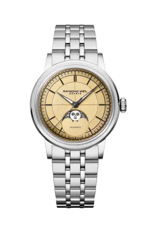Raymond Weil Millesime Automatic Limited Edition Honey-Moon Watch, 35mm