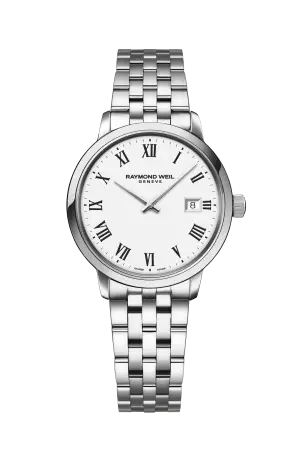 Raymond Weil Toccata Ladies Classic Steel Quartz Watch, 29 mm