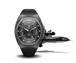 Rec Watches The Habu Limited Edition | Made from a 1966 SR-71 Blackbird aircraft | REC Watches