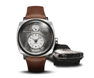 Rec Watches P51-02 | Recycled from salvaged Ford Mustangs | REC Watches