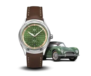 Rec Watches TOURER Racing Green | Inspired by 1960s Grand tourers | REC Watches