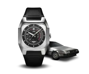 Rec Watches SPX DeLorean | Made from John DeLoreans personal DMC-12 | REC Watches