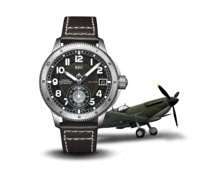 Rec Watches X4009 Semtra Black | Made from the X4009 Mk1a Spitfire aircraft | REC Watches