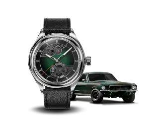 Rec Watches The Bullitt 558 DNA Edition | Made from Steve McQueens Fastback Mustang stunt car | REC Watches