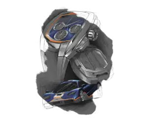 Rec Watches REC Watches | Timepiece Made From McLaren F1 GTR 02R