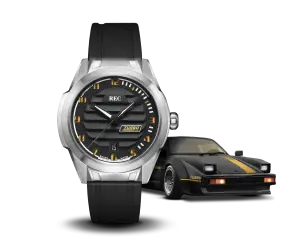 Rec Watches TURBO NightDrive | Inspired by 1980s Turbo cars | REC Watches