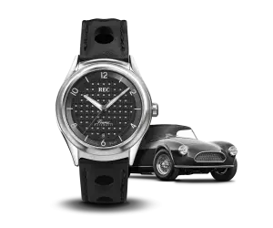 Rec Watches TOURER Onyx | Inspired by 1960s Grand tourers | REC Watches