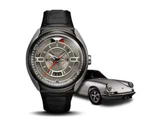 Rec Watches 901-01 | Made from a salvaged, air-cooled Porsche 911 | REC Watches