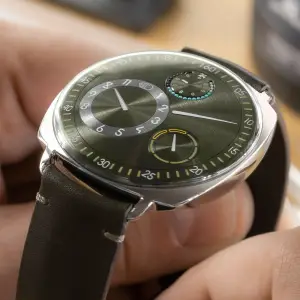 Ressence Type 1 Squared X Time by Colour