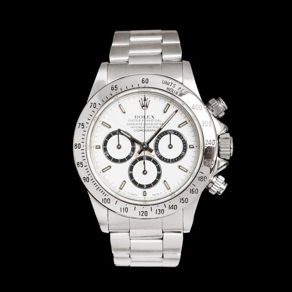 Rolex Rolex Daytona 16520 38mm Stainless steel Black