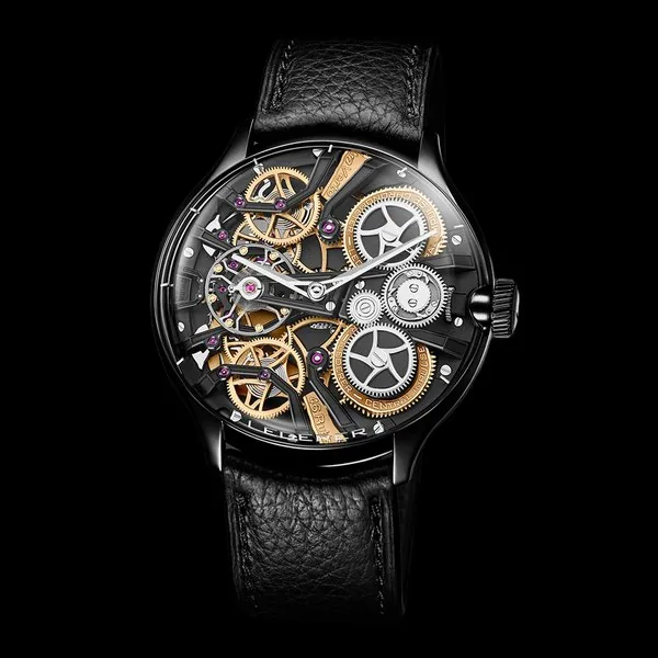 Lederer Watches Central Impulse Chronometer InVerto