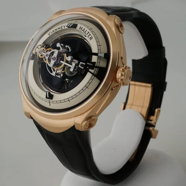 Vianney Halter Deep Space Tourbillon Pink Gold