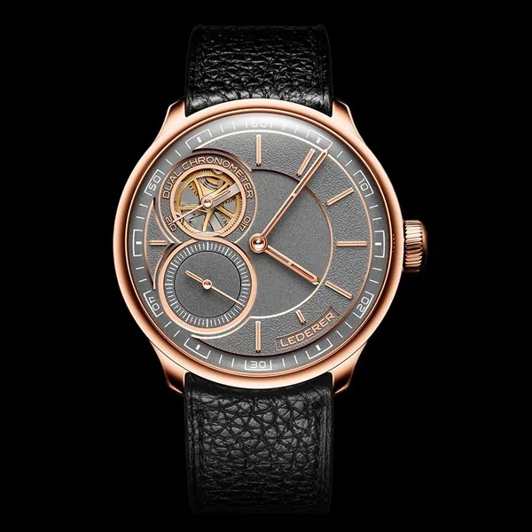 Lederer Watches Central Impulse Chronometer Rose Gold 39mm Ref. CIC 9016.50.303