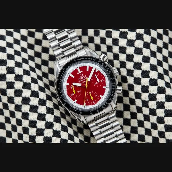 Omega Speedmaster Automatic "Schumacher"