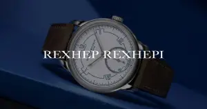 Rexhep Rexhepi Chronomètre Contemporain Platine