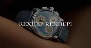 Rexhep Rexhepi Chronographe Flyback Platine