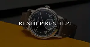 Rexhep Rexhepi Chronomètre Contemporain II Platine