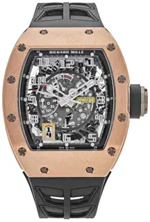 Richard Mille Richard Mille RM 030 RM 030 42.7mm Rose gold and Titanium Skeletonized