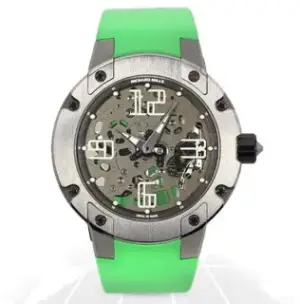 Richard Mille Richard Mille RM 033 RM 033 45.7mm Titanium Skeletonized