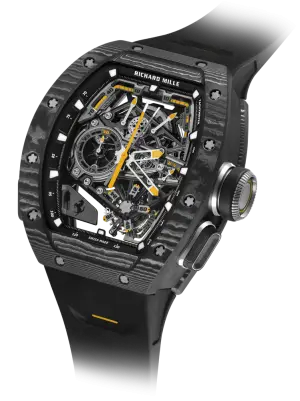 Richard Mille RM 43-01 : Watch Manual Winding Tourbillon Split-Seconds Chronograph Ferrari | RICHARD MILLE ⋅ RICHARD MILLE | Manual Winding Tourbillon Split-Seconds Chronograph Ferrari