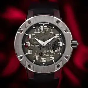 Richard Mille Richard Mille RM 033 RM 033 45.7mm White gold Skeletonized