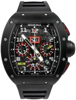 Richard Mille Richard Mille RM 011 RM 011 40mm Carbon fiber and Ceramic Skeletonized
