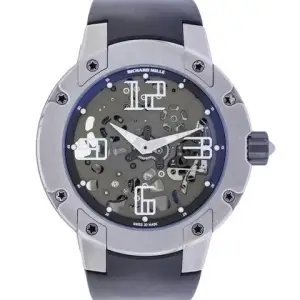 Richard Mille Richard MilleRm 033 Extra Flat | Titanium | Skeleton | New RM-Service | Box and Papers | 2015 | RM033