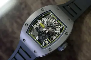 Richard Mille RM 029 All Grey Boutique Edition ‘Yellow Flash’