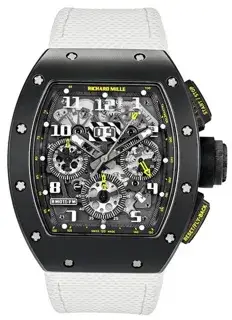 Richard Mille Richard Mille RM 011 RM011 50mm Carbon fiber Skeletonized, Price & Market Data
